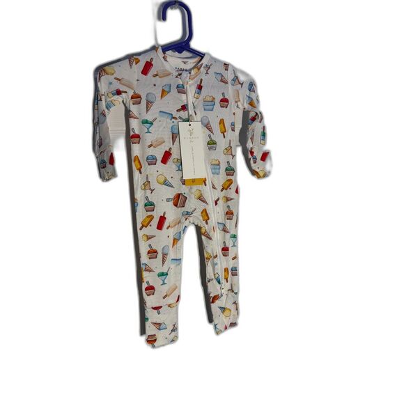 Bamboo Luv Sleeper 3-6m Cold Treats - Picture 1 of 5